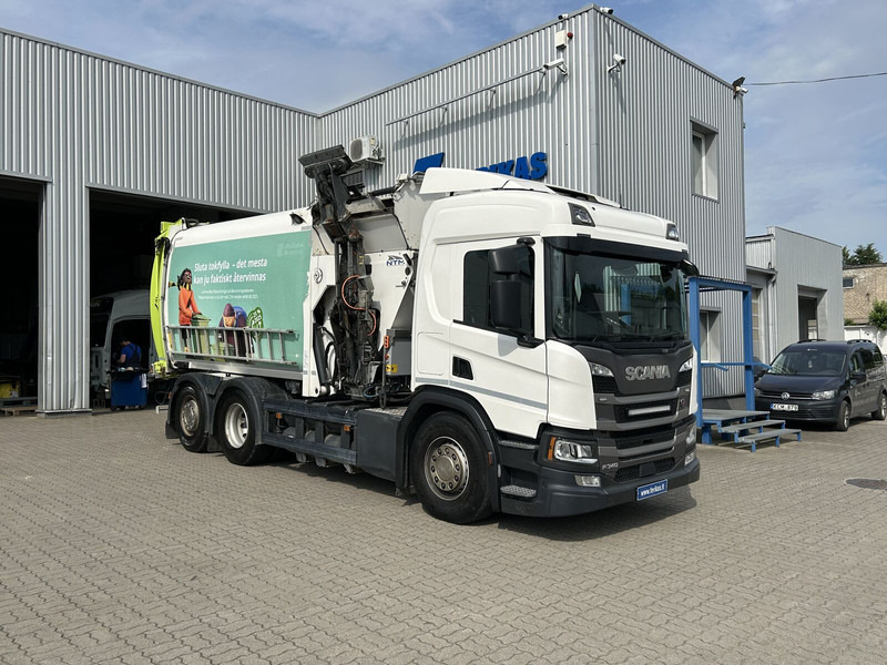 Scania P 340 CNG - Garbage truck: picture 1 Scania P 340 CNG - Garbage truck: picture 1