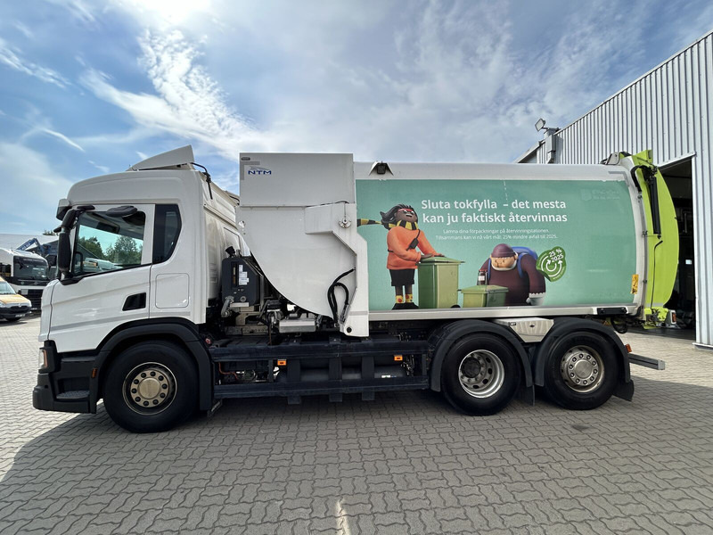 Scania P 340 CNG - Garbage truck: picture 4 Scania P 340 CNG - Garbage truck: picture 4