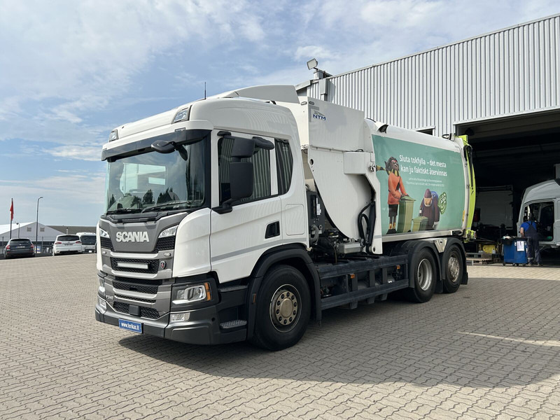 Scania P 340 CNG - Garbage truck: picture 3 Scania P 340 CNG - Garbage truck: picture 3