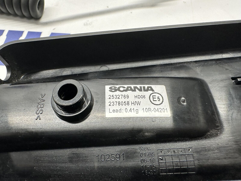 Scania auxiliary cab heater control unit - Heating/ Ventilation for Truck: picture 4 Scania auxiliary cab heater control unit - Heating/ Ventilation for Truck: picture 4