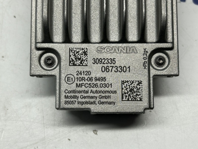 Scania distance sensor, camera - Electrical system for Truck: picture 5 Scania distance sensor, camera - Electrical system for Truck: picture 5