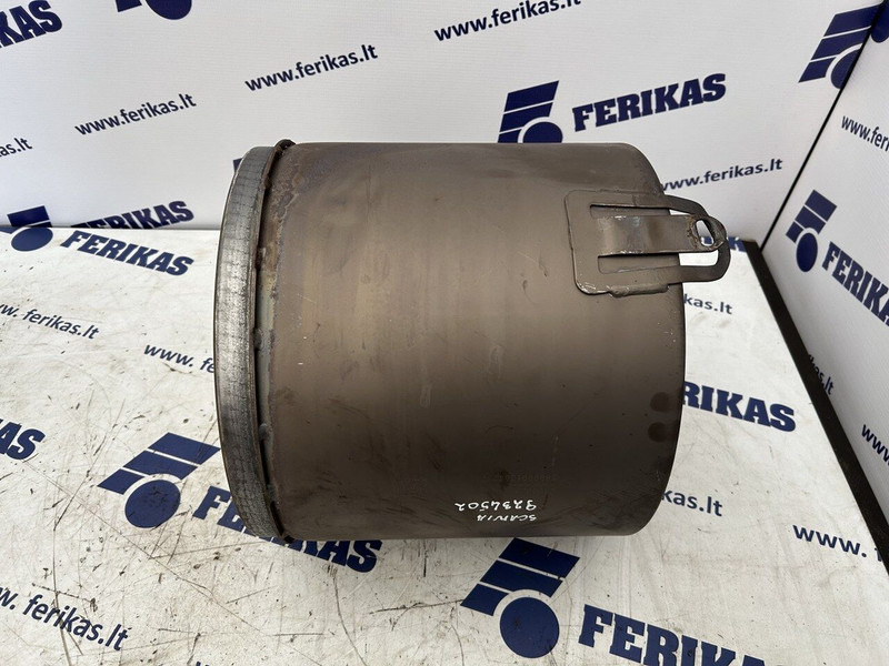 Scania exhaust catalyst particulate filter - Muffler/ Exhaust system for Truck: picture 1 Scania exhaust catalyst particulate filter - Muffler/ Exhaust system for Truck: picture 1