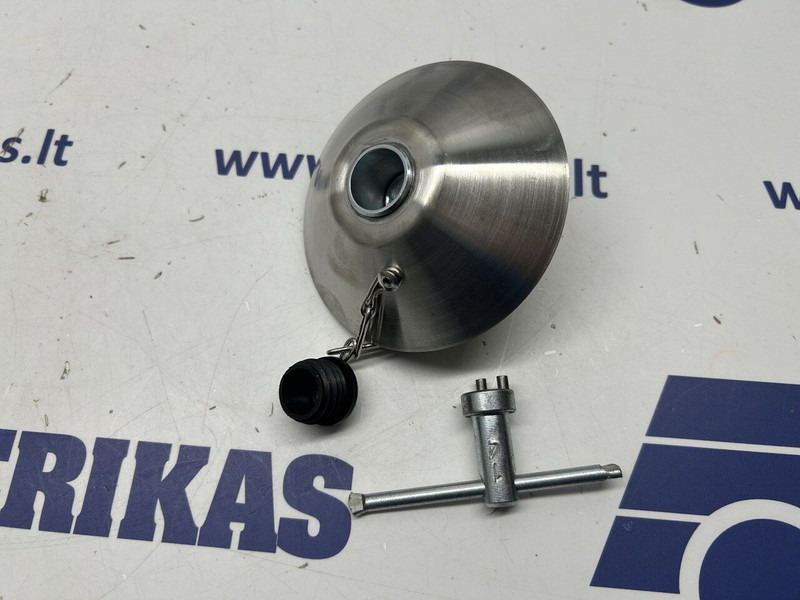 Universal fuel tank anti-theft protection, 100mm - Fuel processing/ Fuel delivery for Truck: picture 1 Universal fuel tank anti-theft protection, 100mm - Fuel processing/ Fuel delivery for Truck: picture 1