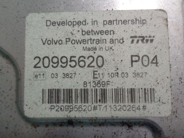 Volvo EDC ECU - ECU for Truck: picture 3 Volvo EDC ECU - ECU for Truck: picture 3