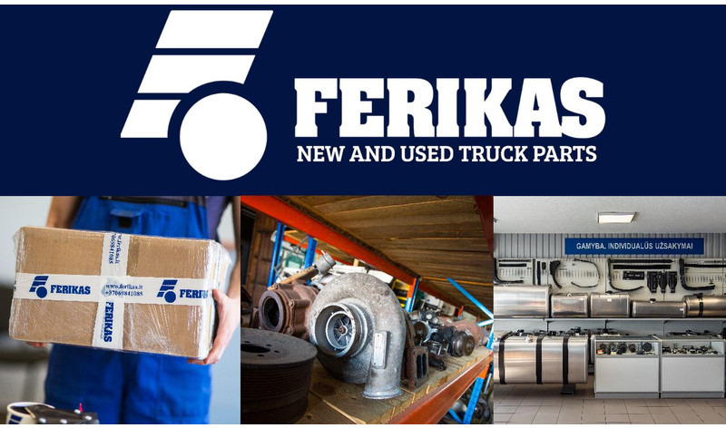 New Cab and interior for Truck Volvo FH: picture 11