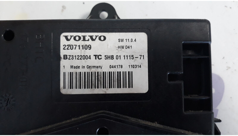 Volvo FH4 - ECU for Truck: picture 3 Volvo FH4 - ECU for Truck: picture 3
