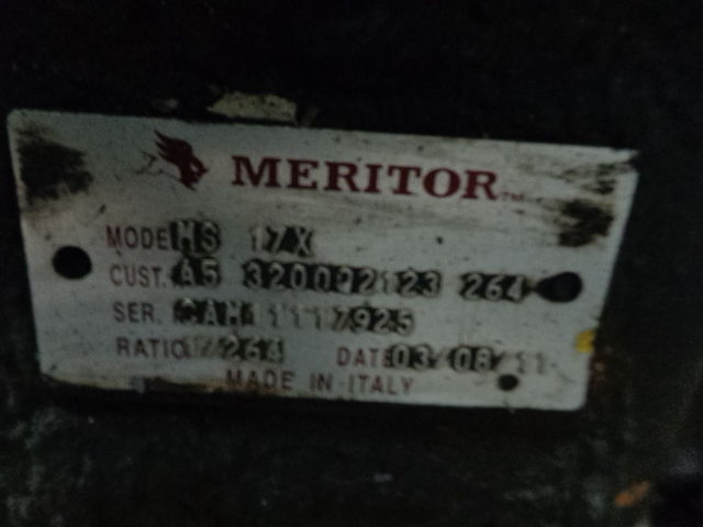 Volvo Reductor differential MS17X ratio 2.64 Meritor - Differential gear for Truck: picture 4 Volvo Reductor differential MS17X ratio 2.64 Meritor - Differential gear for Truck: picture 4