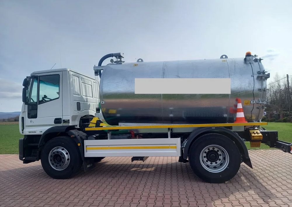 Iveco EURO CARGO 180 E 25 EURO 5 ASENIZACJA ASENIZACYJNY BECZKA - Tank truck: picture 5 Iveco EURO CARGO 180 E 25 EURO 5 ASENIZACJA ASENIZACYJNY BECZKA - Tank truck: picture 5