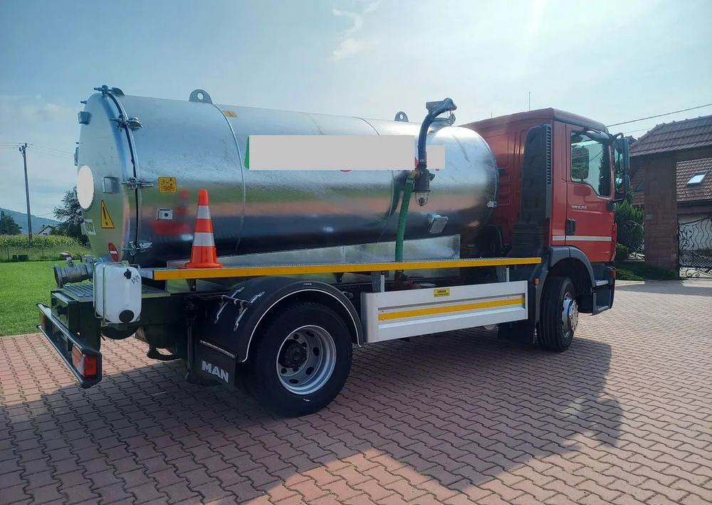 Tank truck MAN TGM 12 250 E 5: picture 7