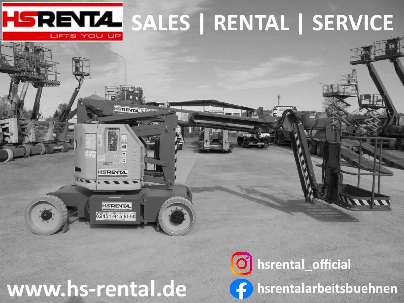 Genie Z34/22N elektro 12m (1833) - Articulated boom: picture 1 Genie Z34/22N elektro 12m (1833) - Articulated boom: picture 1