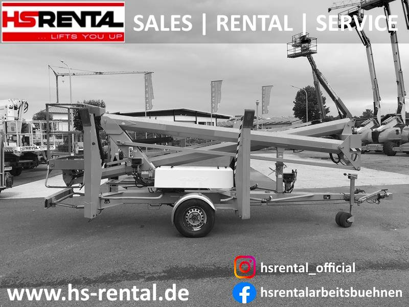 Niftylift 170HE elektro 17m (1838) - Trailer mounted boom lift: picture 1 Niftylift 170HE elektro 17m (1838) - Trailer mounted boom lift: picture 1