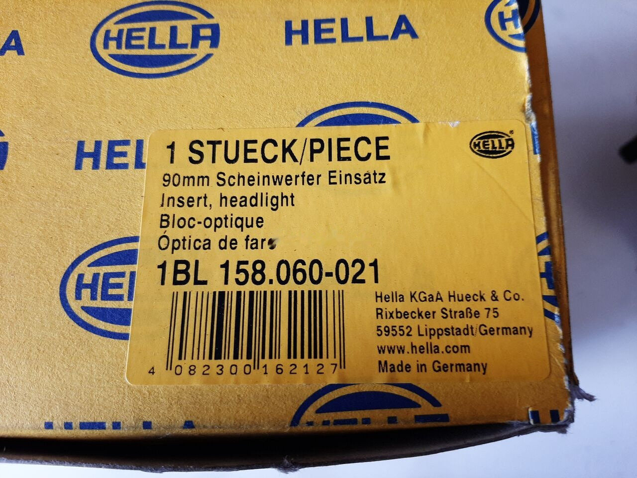 Hella - Headlight for Bus: picture 3 Hella - Headlight for Bus: picture 3