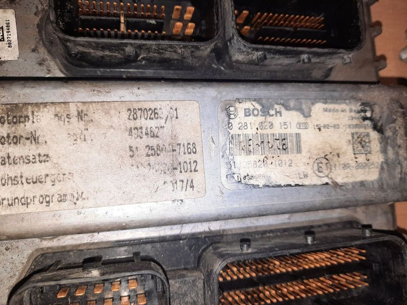 MAN BOSCH 0281001521. 0261200173 \ 020600009 - ECU: picture 4 MAN BOSCH 0281001521. 0261200173 \ 020600009 - ECU: picture 4