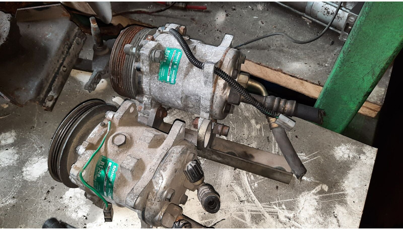 A/C compressor MAN CC4ES Klimaalage \Air Konditioner: picture 6 A/C compressor MAN CC4ES Klimaalage \Air Konditioner: picture 6