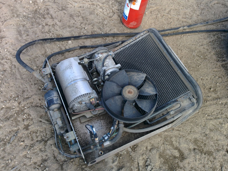 A/C compressor MAN CC4ES Klimaalage \Air Konditioner: picture 7 A/C compressor MAN CC4ES Klimaalage \Air Konditioner: picture 7