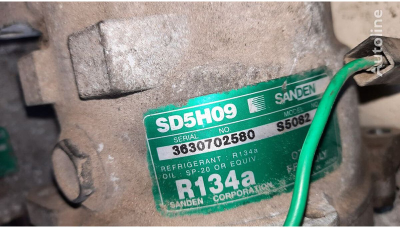 A/C compressor MAN CC4ES Klimaalage \Air Konditioner: picture 8 A/C compressor MAN CC4ES Klimaalage \Air Konditioner: picture 8