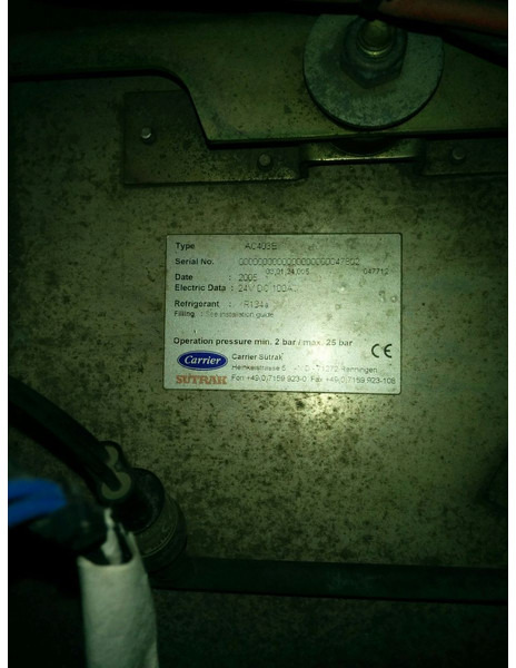 A/C compressor MAN CC4ES Klimaalage \Air Konditioner: picture 14 A/C compressor MAN CC4ES Klimaalage \Air Konditioner: picture 14