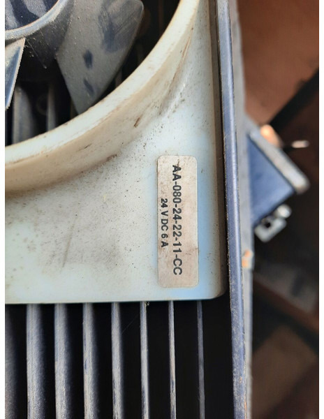 A/C compressor MAN CC4ES Klimaalage \Air Konditioner: picture 17 A/C compressor MAN CC4ES Klimaalage \Air Konditioner: picture 17