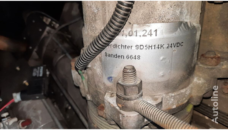 A/C compressor MAN CC4ES Klimaalage \Air Konditioner: picture 12 A/C compressor MAN CC4ES Klimaalage \Air Konditioner: picture 12