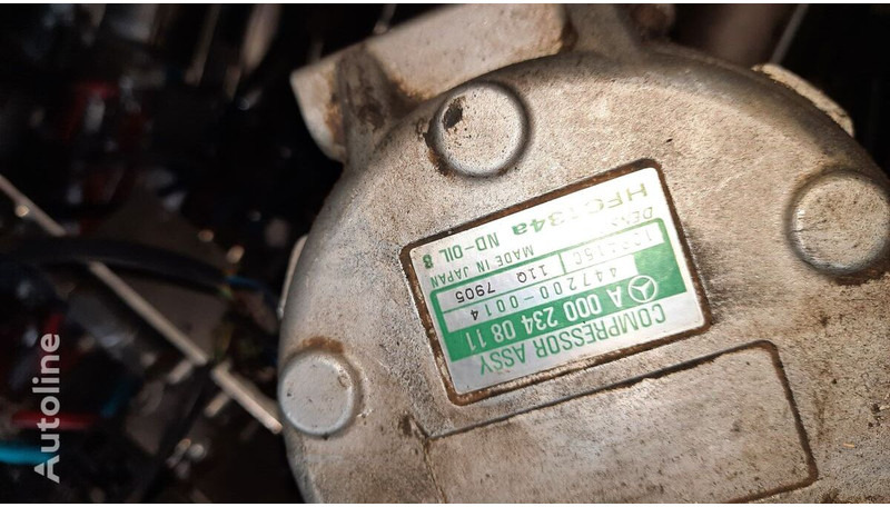 A/C compressor MAN CC4ES Klimaalage \Air Konditioner: picture 10 A/C compressor MAN CC4ES Klimaalage \Air Konditioner: picture 10