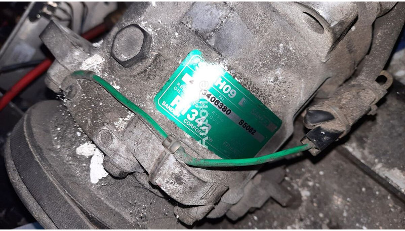 A/C compressor MAN CC4ES Klimaalage \Air Konditioner: picture 11 A/C compressor MAN CC4ES Klimaalage \Air Konditioner: picture 11