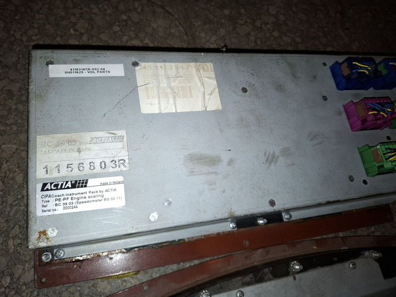 MAN DAF/ NEOPLAN. Mersedes. Iveko - Dashboard: picture 2 MAN DAF/ NEOPLAN. Mersedes. Iveko - Dashboard: picture 2