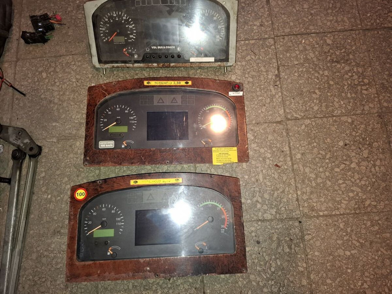 MAN DAF/ NEOPLAN. Mersedes. Iveko - Dashboard: picture 1 MAN DAF/ NEOPLAN. Mersedes. Iveko - Dashboard: picture 1