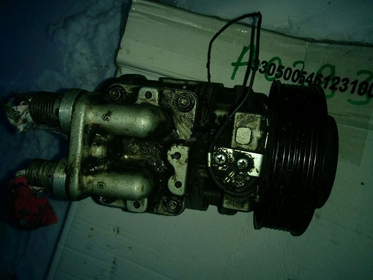 Mercedes-Benz 906 HFC 134A. FK40. FK-30. FK50 Mercedes-Benz o906 - A/C compressor for Bus: picture 1 Mercedes-Benz 906 HFC 134A. FK40. FK-30. FK50 Mercedes-Benz o906 - A/C compressor for Bus: picture 1