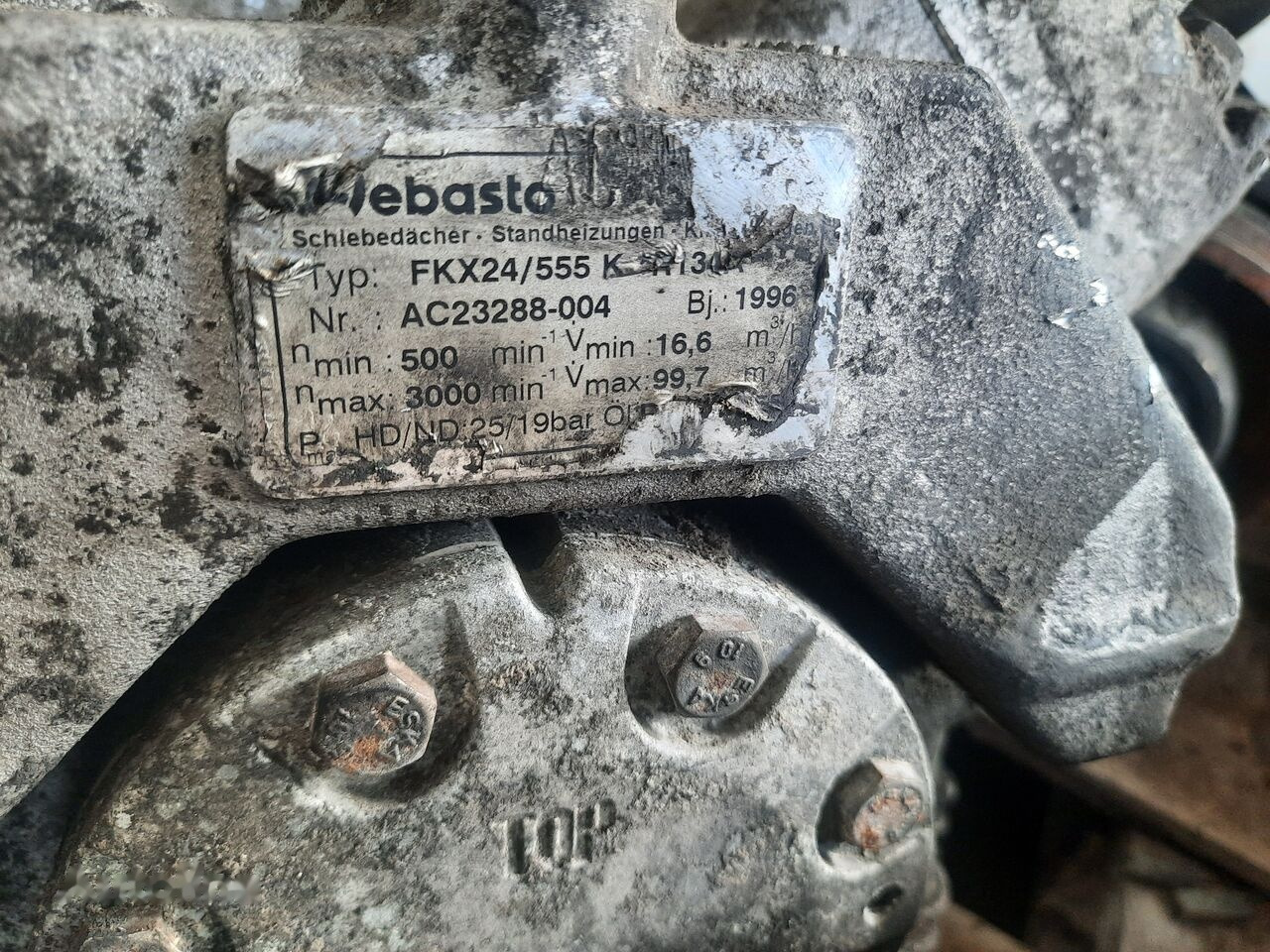 Mercedes-Benz 906 HFC 134A. FK40. FK-30. FK50 Mercedes-Benz o906 - A/C compressor for Bus: picture 3 Mercedes-Benz 906 HFC 134A. FK40. FK-30. FK50 Mercedes-Benz o906 - A/C compressor for Bus: picture 3