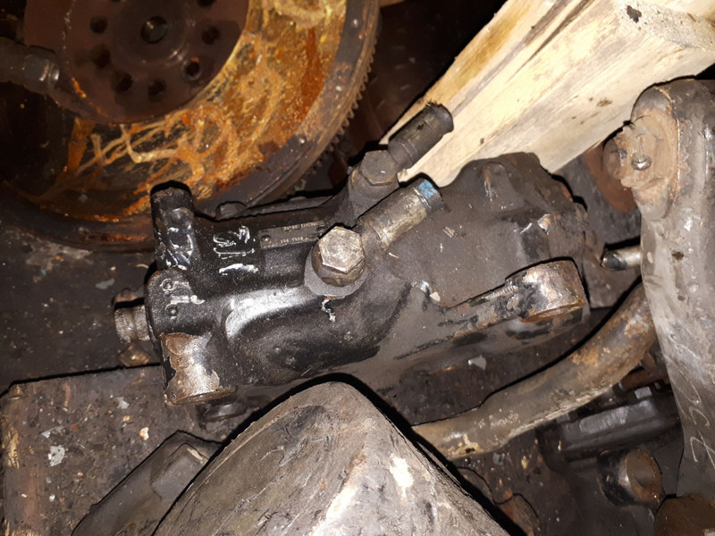 Mercedes-Benz Автобуса Беркховю Вольво ю Скания - Steering gear: picture 1 Mercedes-Benz Автобуса Беркховю Вольво ю Скания - Steering gear: picture 1