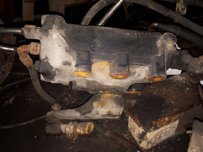 Mercedes-Benz Автобуса Беркховю Вольво ю Скания - Steering gear: picture 5 Mercedes-Benz Автобуса Беркховю Вольво ю Скания - Steering gear: picture 5