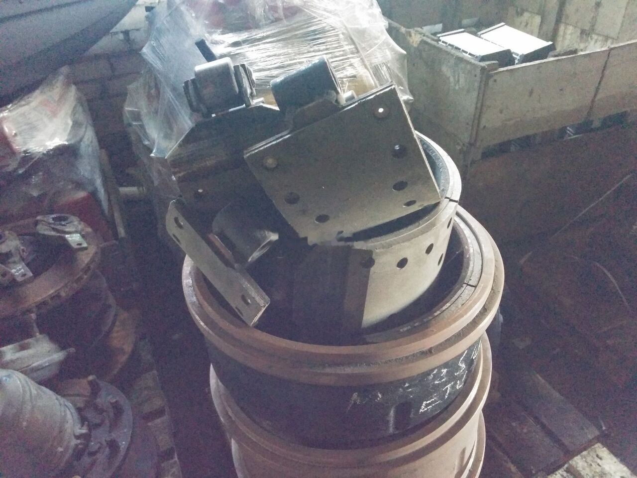 New Brake drum for Bus Mercedes-Benz HALDEX   Mercedes-Benz O405: picture 10