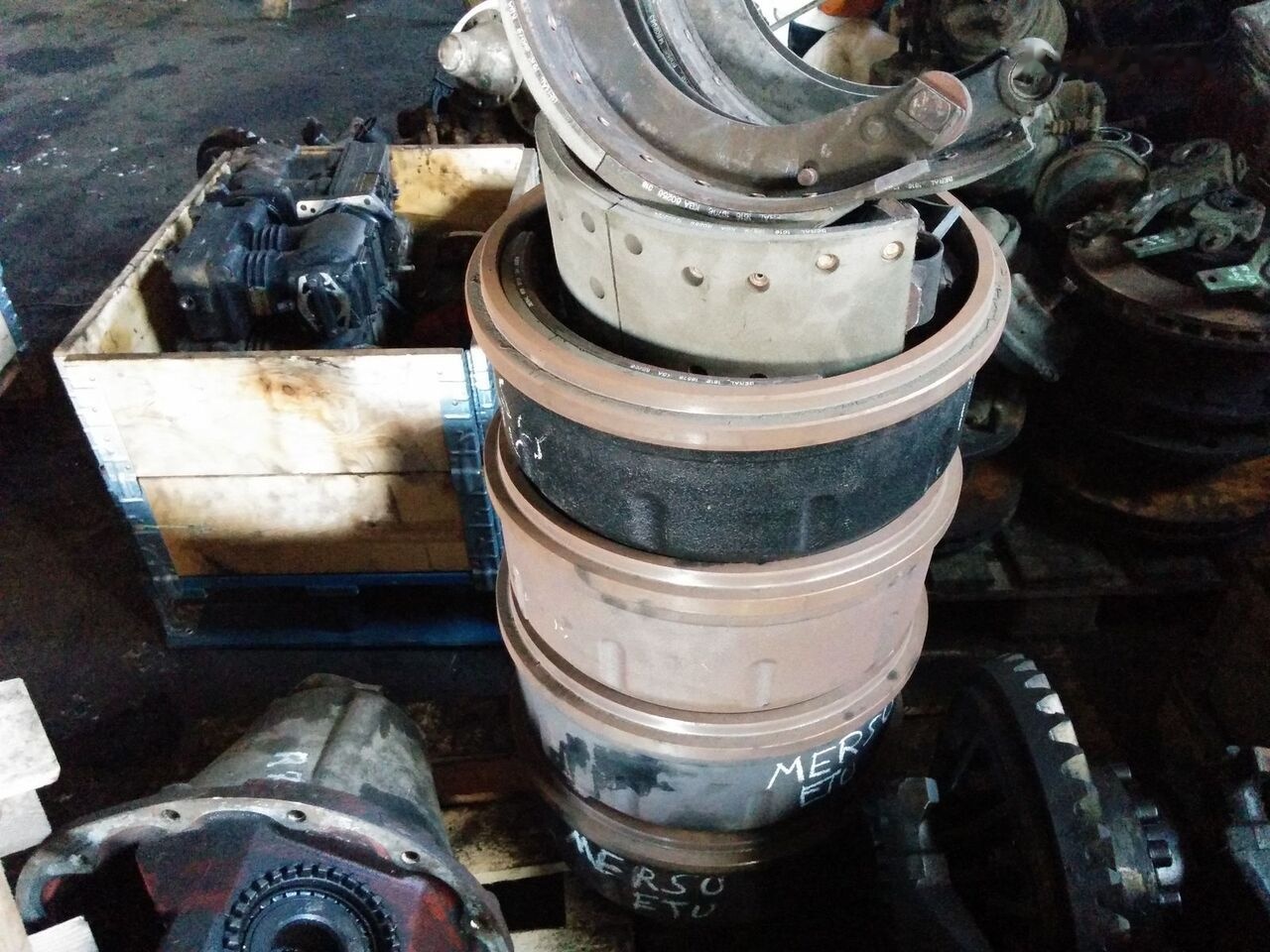New Brake drum for Bus Mercedes-Benz HALDEX   Mercedes-Benz O405: picture 19