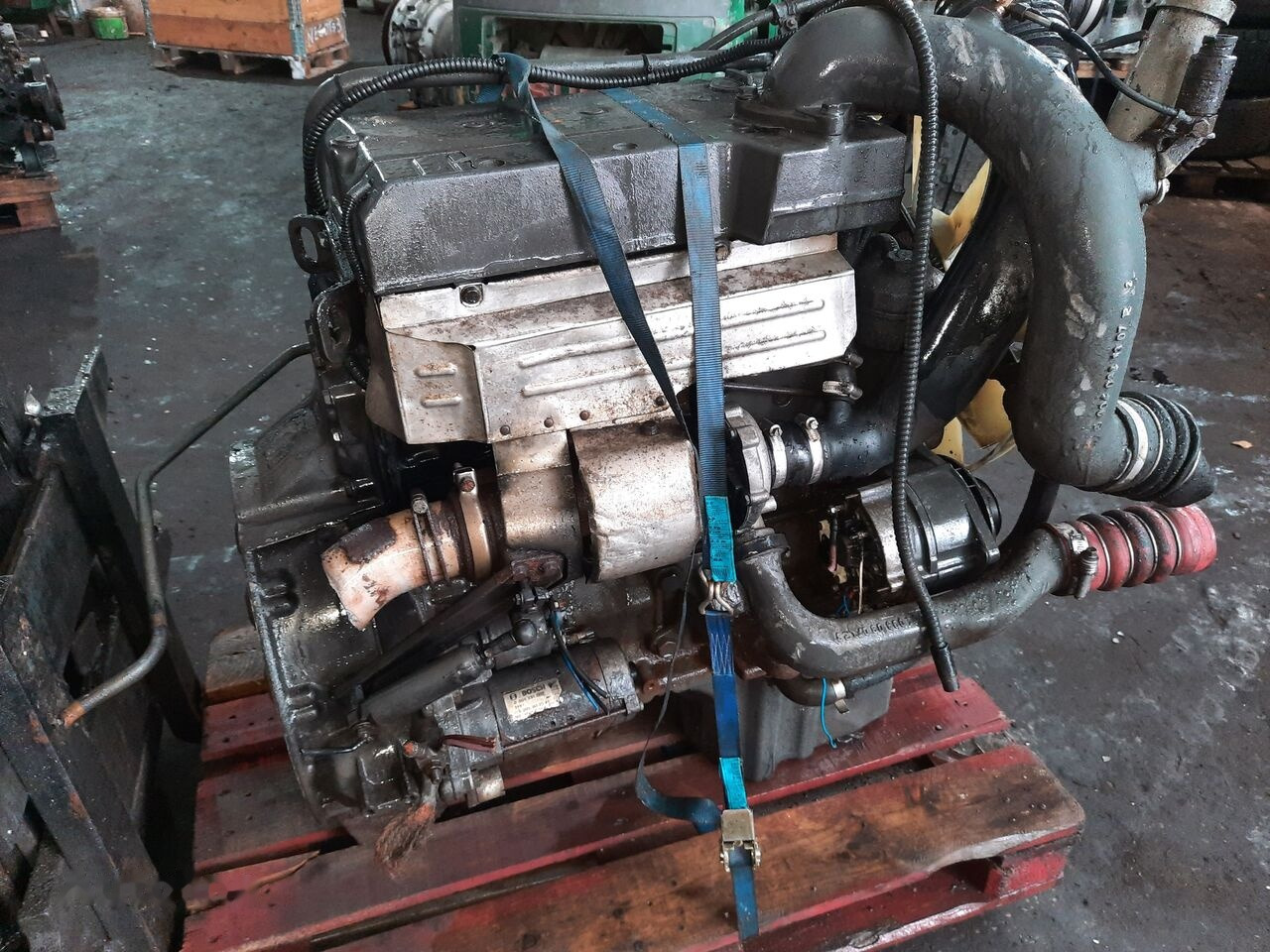 Mercedes-Benz OM 904 LA900/912 Mercedes-Benz - Engine for Bus: picture 2 Mercedes-Benz OM 904 LA900/912 Mercedes-Benz - Engine for Bus: picture 2
