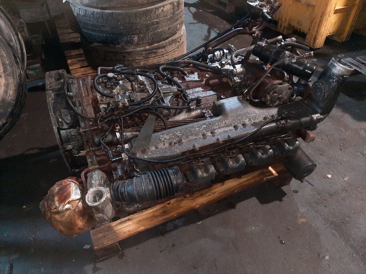 Mercedes-Benz OM447 - Engine for Bus: picture 2 Mercedes-Benz OM447 - Engine for Bus: picture 2