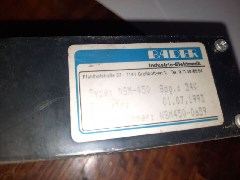 Neoplan RS-232 / NSM-450 - ECU: picture 4 Neoplan RS-232 / NSM-450 - ECU: picture 4
