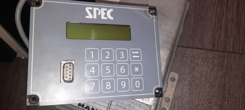 Neoplan RS-232 / NSM-450 - ECU: picture 1 Neoplan RS-232 / NSM-450 - ECU: picture 1