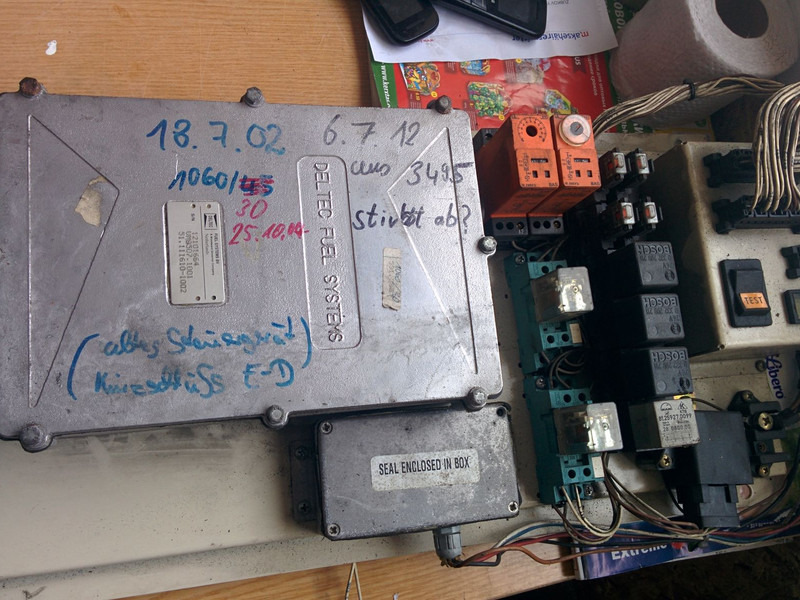 ECU Scania MaxiMum Controol / Truck-Cruise ELSON: picture 10 ECU Scania MaxiMum Controol / Truck-Cruise ELSON: picture 10