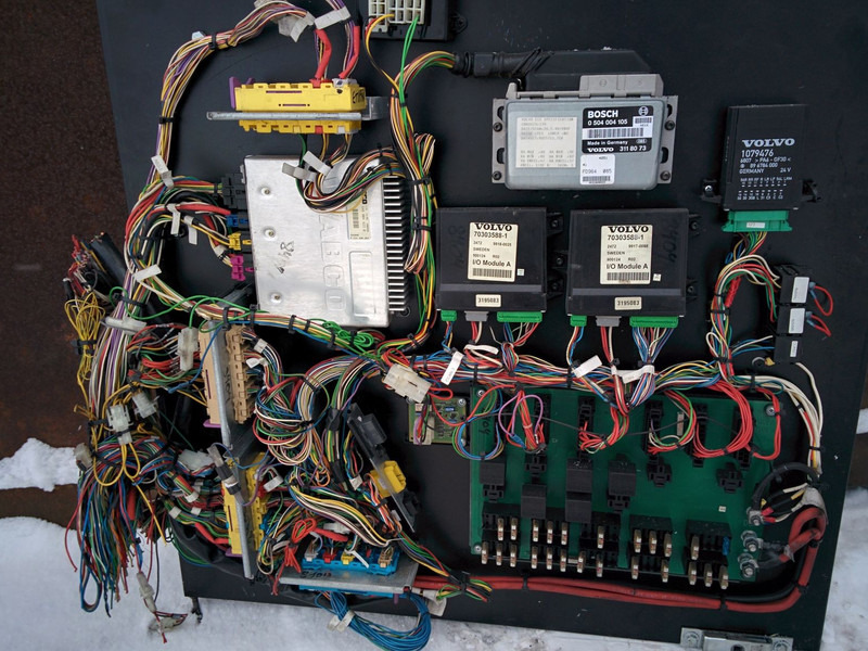 ECU Scania MaxiMum Controol / Truck-Cruise ELSON: picture 13 ECU Scania MaxiMum Controol / Truck-Cruise ELSON: picture 13