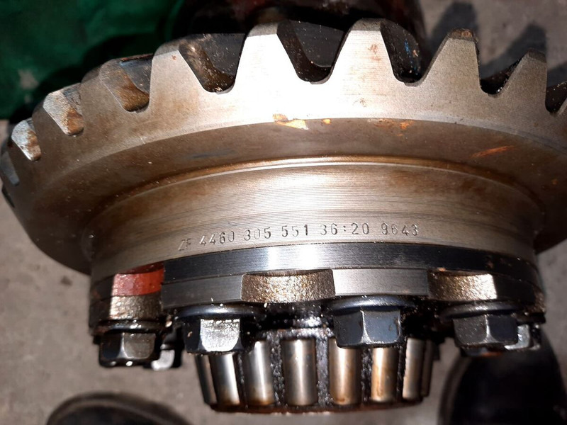 Scania Омни сити .'MAN- Citi. Volvo - Differential gear: picture 4 Scania Омни сити .'MAN- Citi. Volvo - Differential gear: picture 4