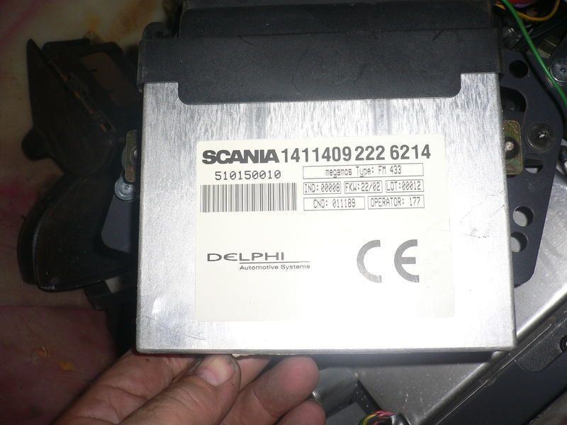 Scania Скания 14114092226214 - ECU: picture 1 Scania Скания 14114092226214 - ECU: picture 1