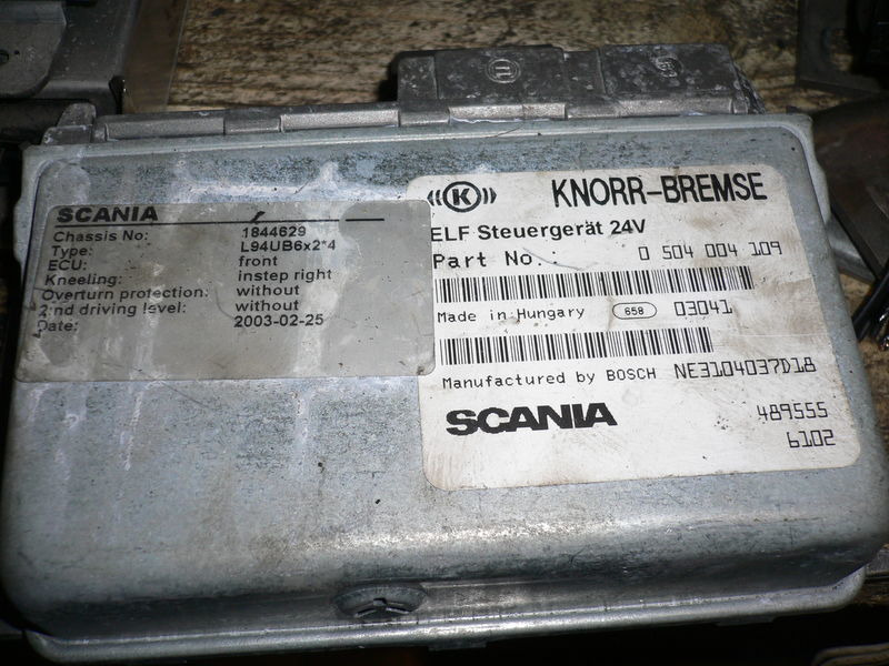 Scania VDO 412.413/006/002 - ECU: picture 3 Scania VDO 412.413/006/002 - ECU: picture 3