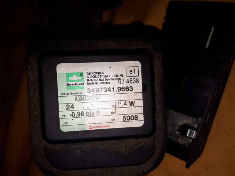 Scania охлаждения - Coolant pump: picture 3 Scania охлаждения - Coolant pump: picture 3