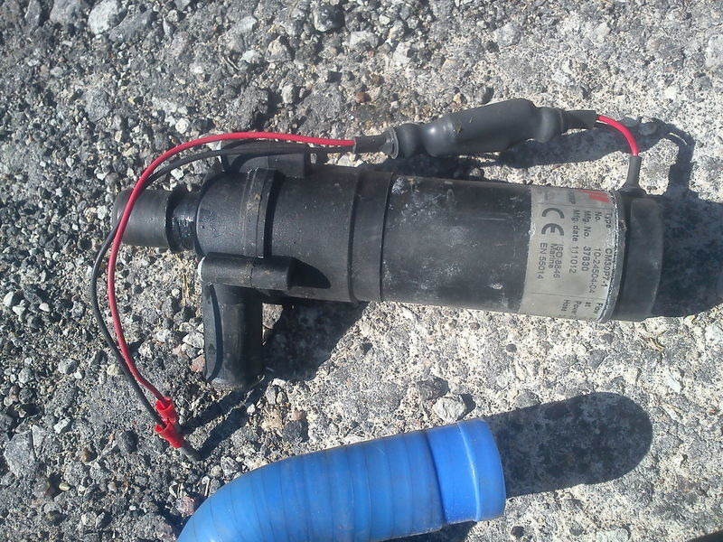 Scania охлаждения - Coolant pump: picture 5 Scania охлаждения - Coolant pump: picture 5