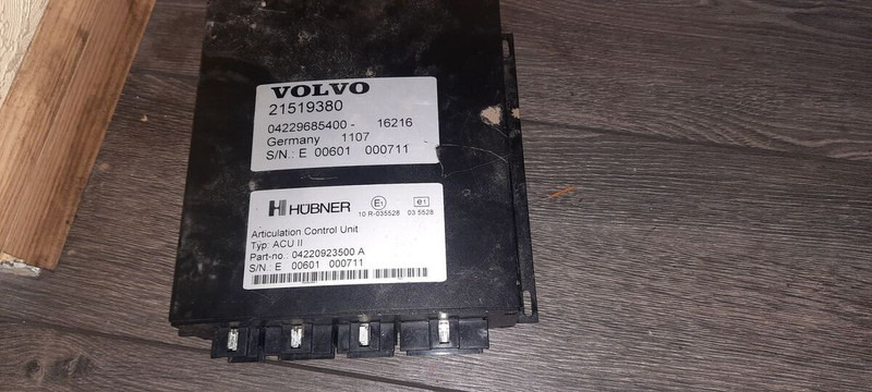 VOLVO-ABG TH Trafik Hogtlare AB TH810F - ECU: picture 1 VOLVO-ABG TH Trafik Hogtlare AB TH810F - ECU: picture 1