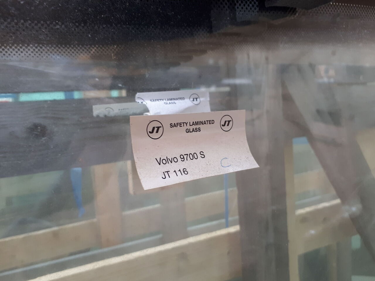 Volvo Carus 9700 Volvo 9700 S/ 9700H/ 9700HD - Windscreen for Bus: picture 5 Volvo Carus 9700 Volvo 9700 S/ 9700H/ 9700HD - Windscreen for Bus: picture 5