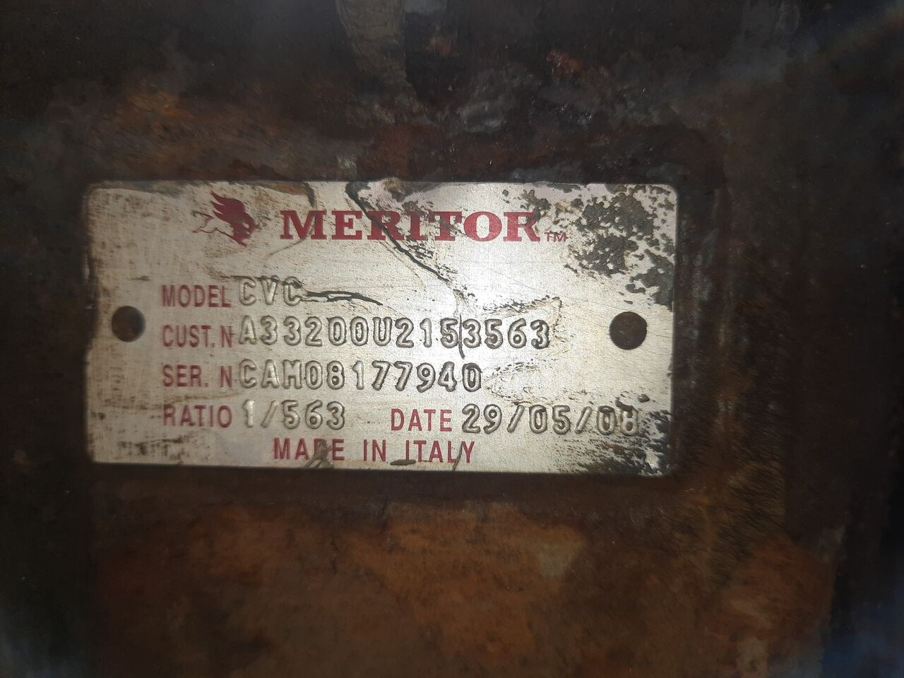 Volvo MS17X. RS1228SV. 140 EV-90 - Differential gear for Bus: picture 5 Volvo MS17X. RS1228SV. 140 EV-90 - Differential gear for Bus: picture 5