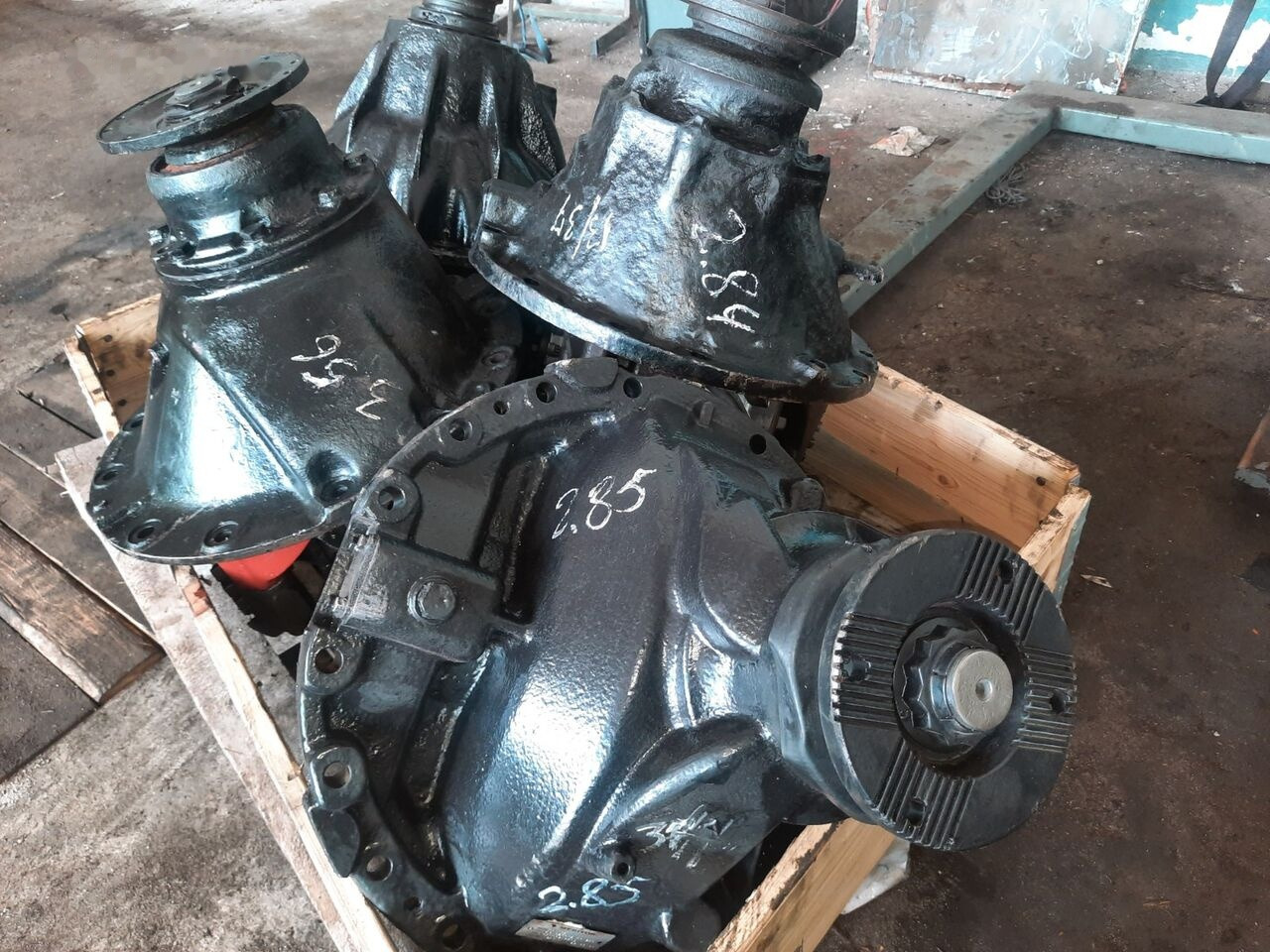 Volvo S91\PP .R9S . A-132 .RSS-1228B . RS1228SV. RS-1228C. RSS1344C. E Volvo B7R - Differential gear for Bus: picture 5 Volvo S91\PP .R9S . A-132 .RSS-1228B . RS1228SV. RS-1228C. RSS1344C. E Volvo B7R - Differential gear for Bus: picture 5