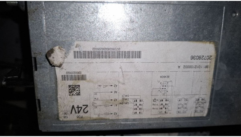 Volvo Video system x-dmr 8 R8 Compact RJ45 - Electrical system: picture 3 Volvo Video system x-dmr 8 R8 Compact RJ45 - Electrical system: picture 3
