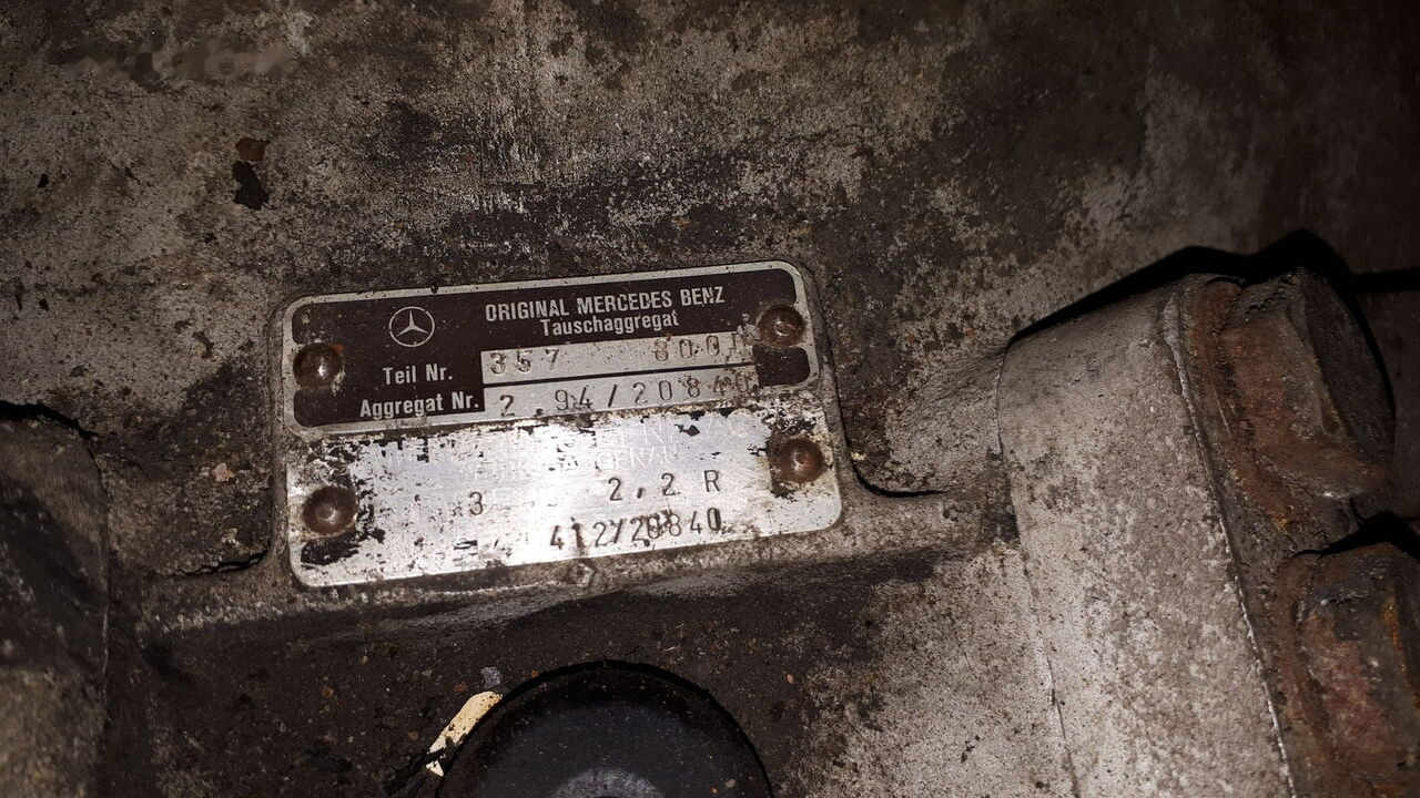 W 3H 110 . W4B 110.3 0 . G4-130. Mercedes-Benz o405 O 350/ MAN - Gearbox for Bus: picture 4 W 3H 110 . W4B 110.3 0 . G4-130. Mercedes-Benz o405 O 350/ MAN - Gearbox for Bus: picture 4